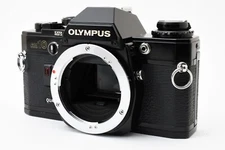 [Excellent] Olympus OM10 Quartz 35mm SLR Film Camera Black Body Only #51114