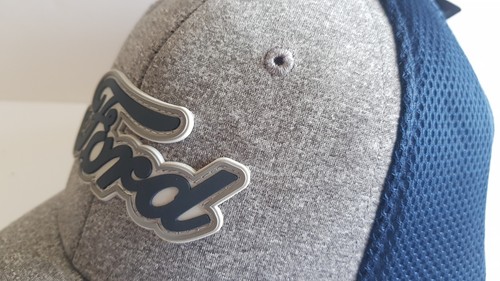 FORD Logo Baseball Cap in Heather Grey Adult Cap Adjustable All Size NEW - 第 5/19 張圖片