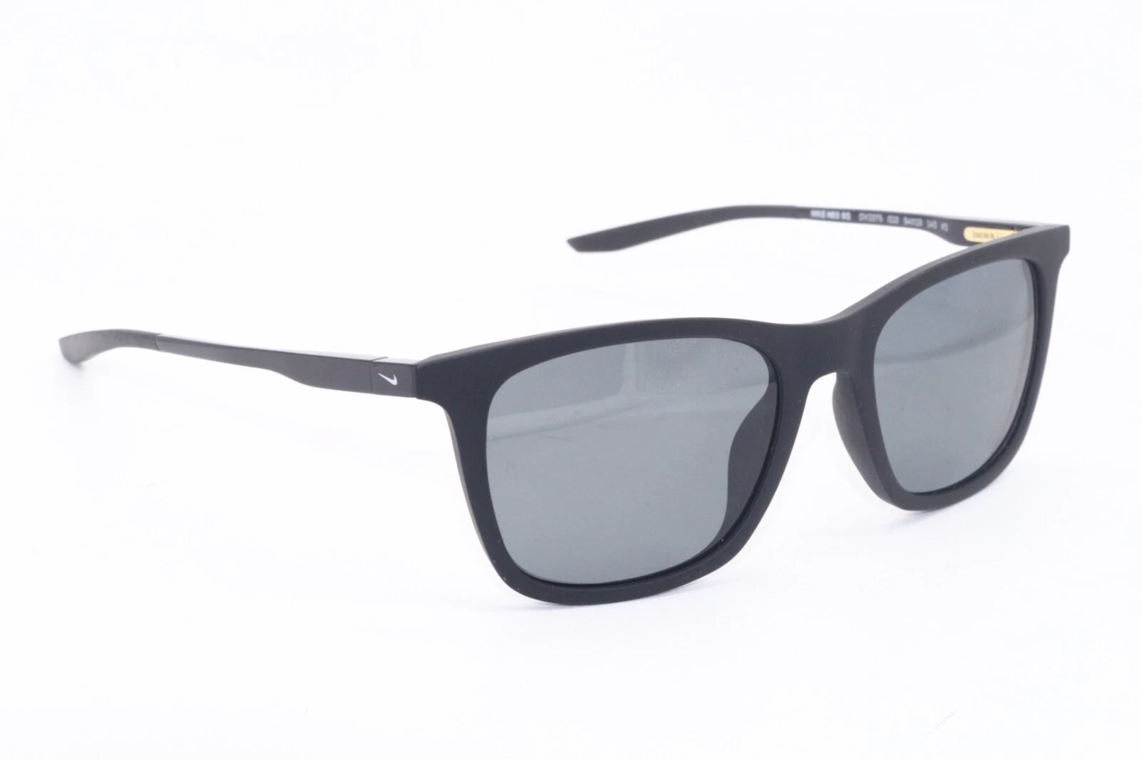 OCCHIALI DA SOLE NIKE NEO SQ DV2375 010 NERO OPACO POLARIZZATI AUTENTICI DI DESIGN 54 19