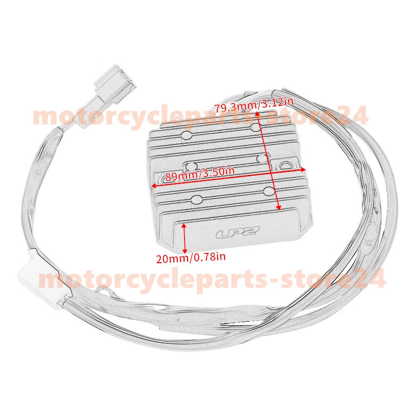 For GasGas Voltage Regulator / Rectifier SM700 ES700 2022 2023 2024 62511034100 - Изображение 3 из 4