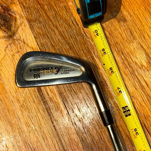 Lynx Parallax Tour Single 4 Iron club Carbon Steel 40in Golf Pride Tour Wrap - Picture 5 of 12