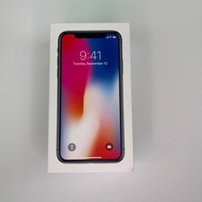 EMPTY BOX - Apple iPhone X Space Gray 256gb - Box Only