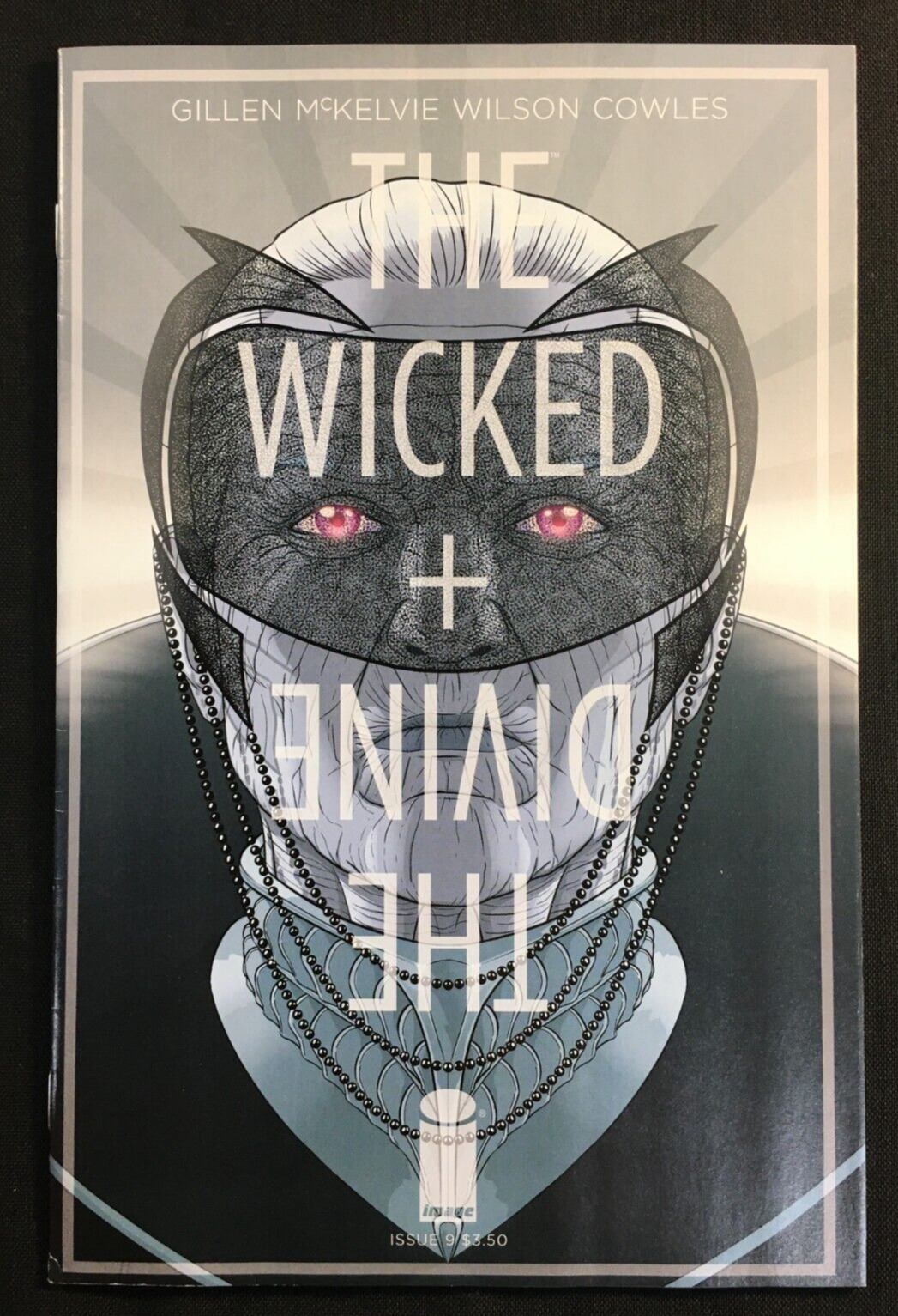 The Wicked + The Divine 9 Jamie McKelvie Cover Kieron Gillen Cowles V 1 Image