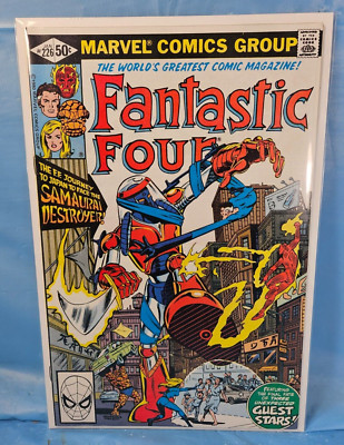 Marvel Comics 1980 Fantastic Four #226 Comic Book.