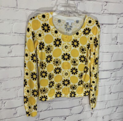 Charter Club Petite XS Petite Sunflower Top