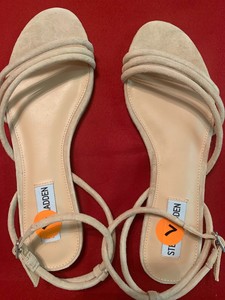 steve madden jammin strappy flat sandal