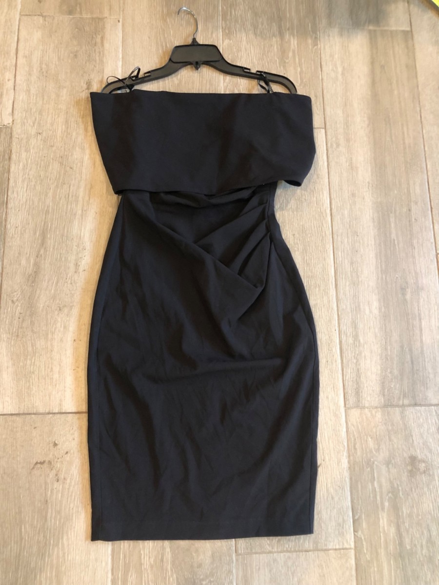 popover cocktail dress vince camuto Vince Camuto Popover Cocktail Dress in Black, Size 4