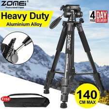 ZOMEI Q111 Professional Camera Tripod Panhead Travel Stand for Cannon Nikon DSLR