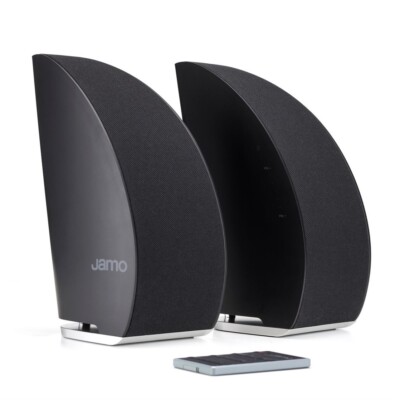 Jamo DS5 - Wireless Bluetooth Speakers with Remote Control and AUX IN