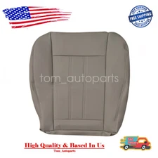 For 2011-2016 Chrysler Town & Country Driver Side Leather Bottom Seat Cover Tan