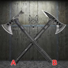 Tomahawk Tactical Camping Axe Battle Hatchet Army Outdoor Hunting Survival Tools