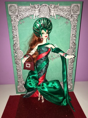 Barbie GOLD Label Bob Mackie ou Byron LARS ANGE de NOEL 2024 Signature MATTEL - Imagen 49 de 56