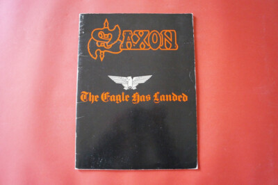 Saxon - The Eagle has landed .Songbook Notenbuch .Vocal Guitar