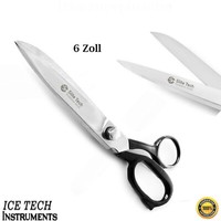 Profi Schneiderschere 6 Zoll – Stoffschere Textilschere Rostfrei Preishit Slite