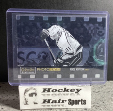 2020-21 O-PEE-CHEE PLATINUM ANZE KOPITAR PHOTO DRIVEN LA KINGS