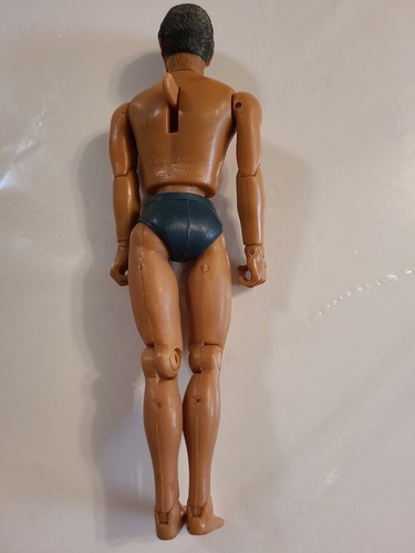 Happy Days TV Vintage Fonzie Action Figure Doll Articulated Joints Underwear - Picture 10 of 12
