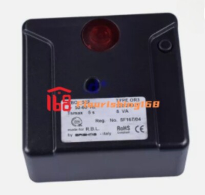 1PCS New RBO 522 Type OR3 Burner Program Controller RBO522