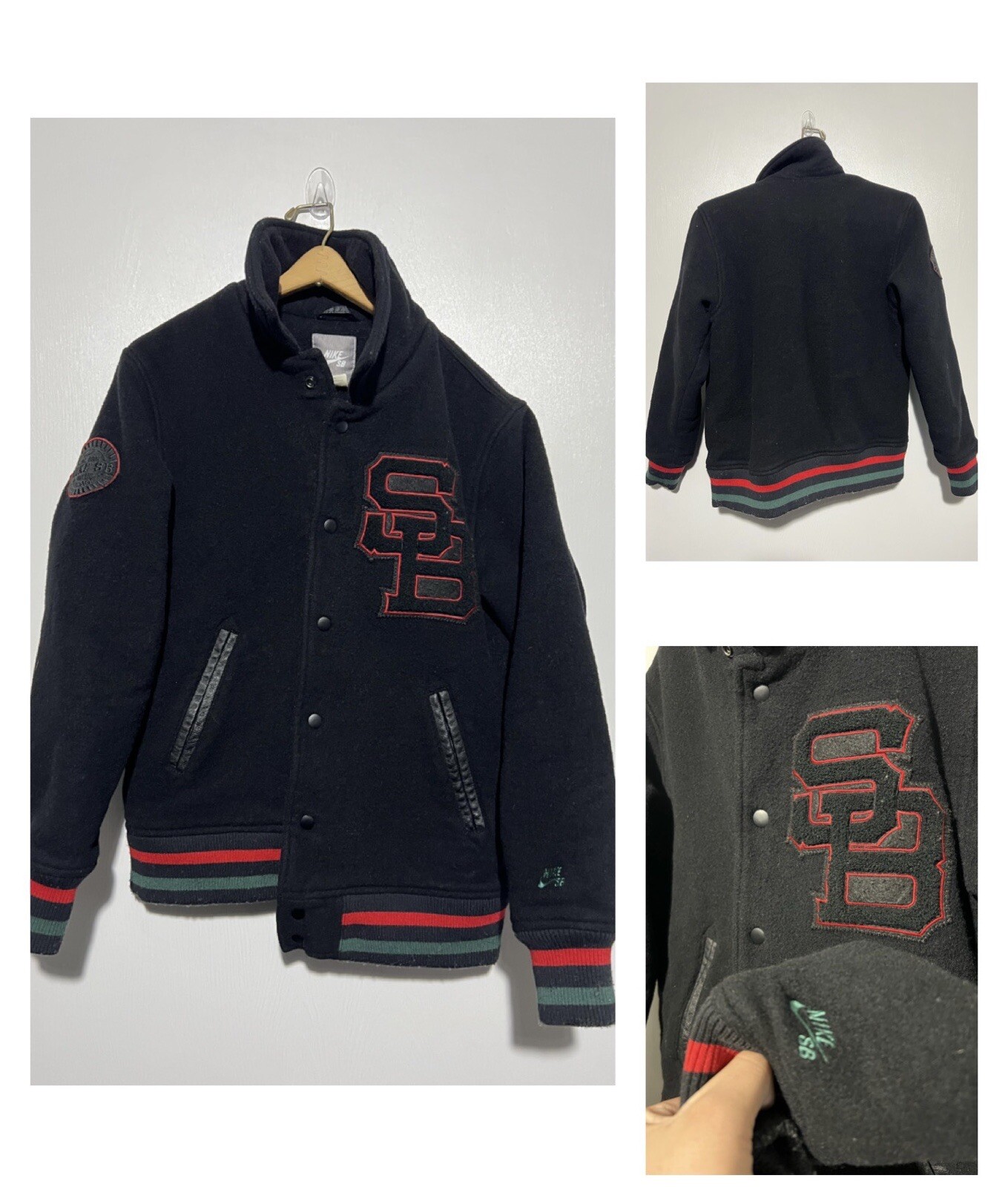 nike sb wool jacket