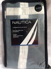 New North Beach Nautica Sham European Size