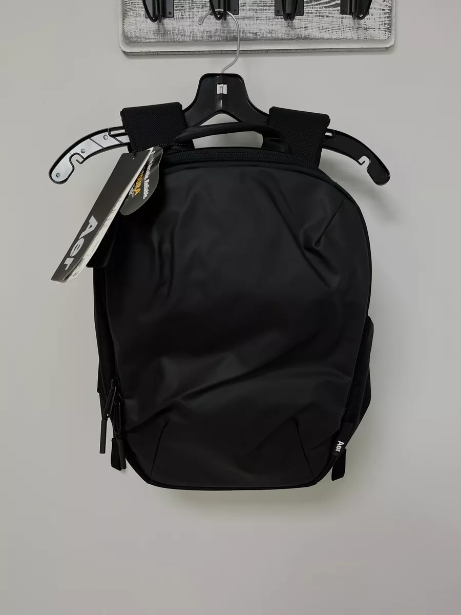 NEW Aer Day Pack 2 Bag Backpack Black Nylon AER31009