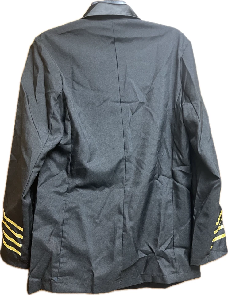 Mile High Pilot Хью Джорган Взрослый Костюм СРЕДНИЙ - Изображение 2 из 4