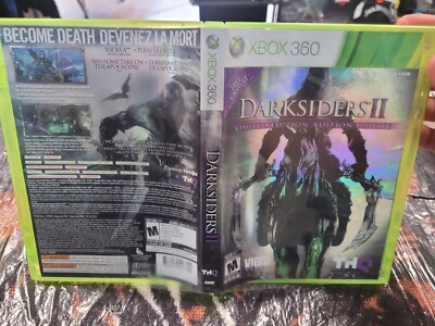 Darksiders II Limited Edition Xbox 360 CIB EN/FR Tested Free Shipping in Canada!