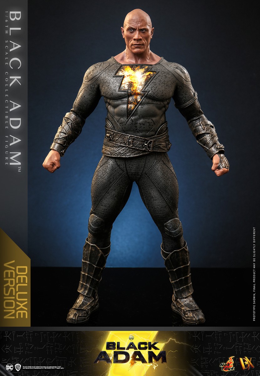 Hot Toys DX30 Black Adam (Deluxe Version) 1/6 Action Figure