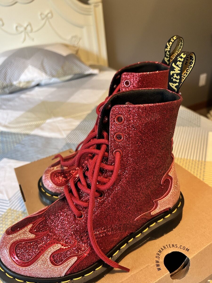 Dr. Martens 1460 Pascal Flame | eBay Dr. Martens 1460 Pascal Flame | eBay