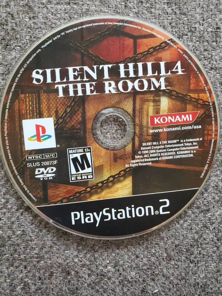 Silent Hill 4: The Room - PlayStation 2