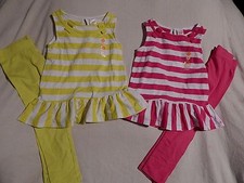 NWT 4 4t 5 5t 6 GYMBOREE BRIGHT  BEACHY TOP  LEGGINGS