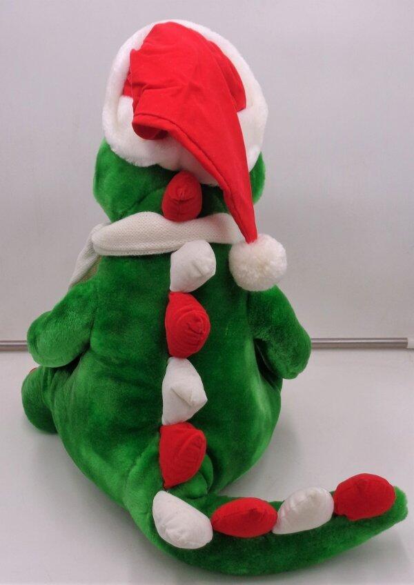 Singing christmas dinosaur Clearance