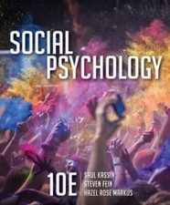 Social Psychology (MindTap for Psychology) - ...