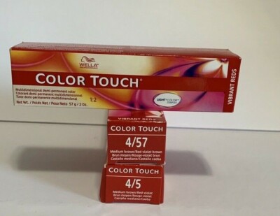 Wella Color Touch Multidimensional DEMI PERMANENT Color Series YOU CHOOSE RdBox