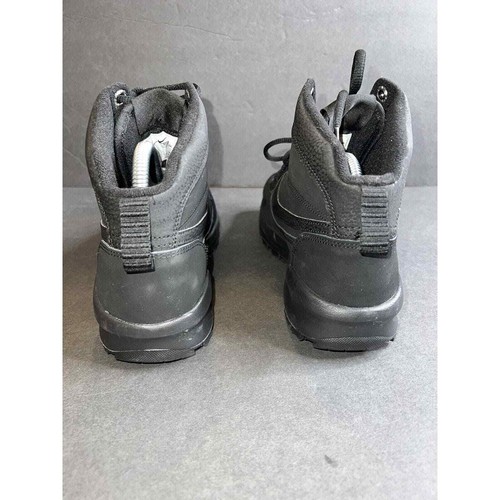 Nike manoadome triple black hiking training boots sneaker hi top mens size 7 NEW - Picture 6 of 10