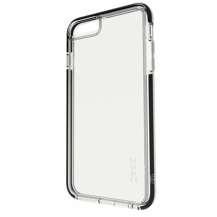 GEAR4 IPHONE 6S PLUS & 6 PLUS PICCADILLY CASE COVER WITH D30 | CLEAR/BLACK - Image 2 of 4