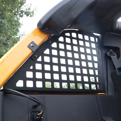 Heavy Duty Rear Rack Rail Baggage Luggage Black For Ford Bronco 21+ Accessories - Bild 5 von 9