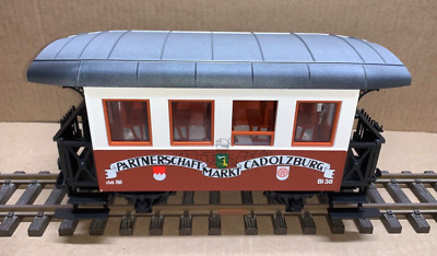 LGB 3207 PARTNERSCHAFT MARKT CADOLZBURG PASSENGER CAR, G SCALE | eBay