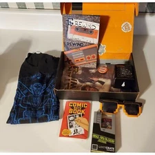 January 2015 Rewind Loot Crate Complete Box Set