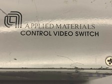 APPLIED MATERIALS 0190-28951 CONTROL VIDEO SWITCH MKS AS05111-03