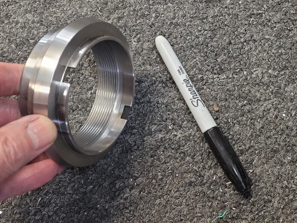 Soft Jaws Aluminum 10" Aluminum Soft Jaws (Pointed) For Kitagawa/Samchully B-210 Chucks - 2.0 HT 3 In 4 Jaw Chuck - Foto 9