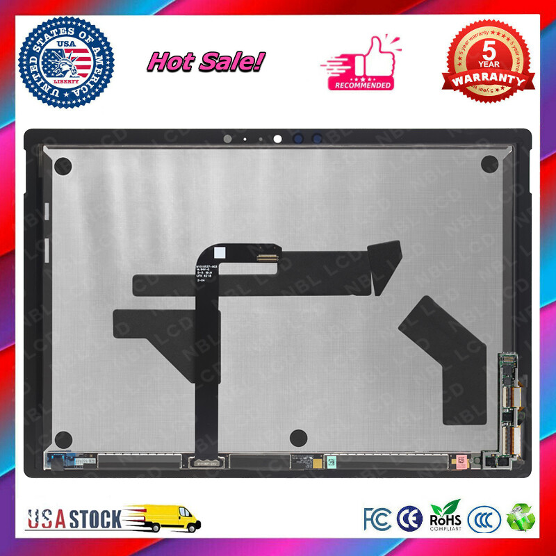 Tablet Screen Replacement Surface Pro 4 1724 Screen Replacement - 12.3 ...