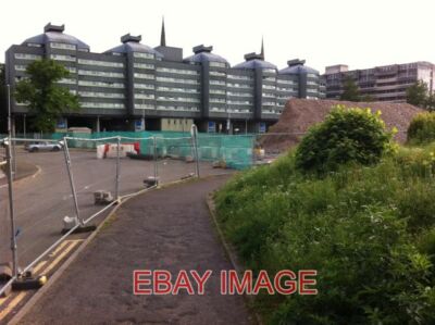 FOTO PRIORY HALL STUDENTENWOHNUNGEN IN DER FAIRFAX STREET VON FORD STREET DEMOL aus gesehen