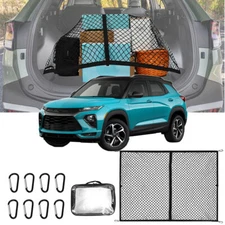 Car Truck Cargo Net Envelope Style Heavy-Duty Mesh For Chevy Trailblazer 2021-24