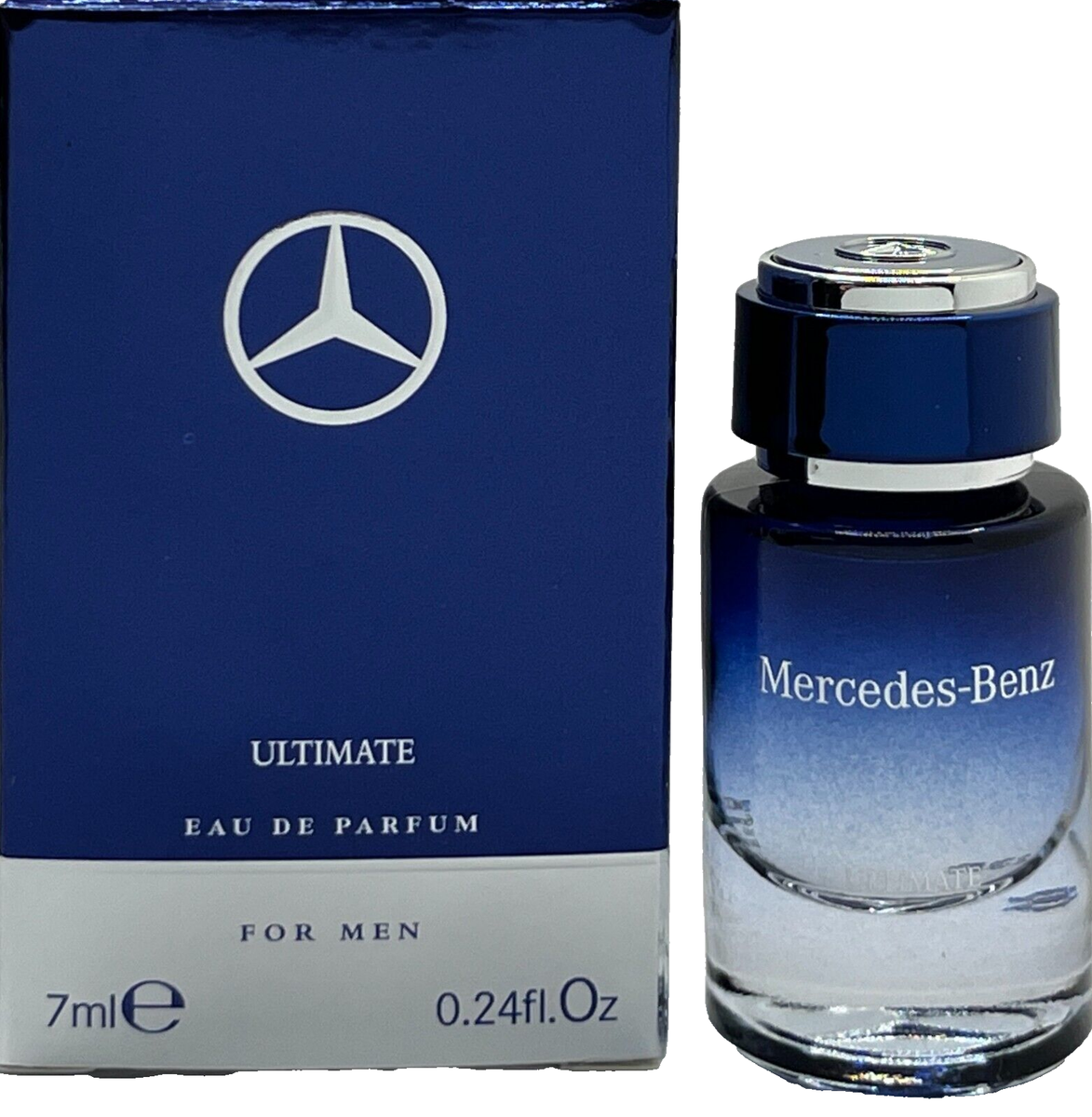 MERCEDES-BENZ ULTIMATE EAU DE PARFUM MINI SPLASH MEN Oz