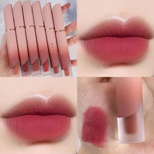 Matte Lip Stain Velvety Silky Smooth Long Wearing Formula Lip Glaze Cosmetic