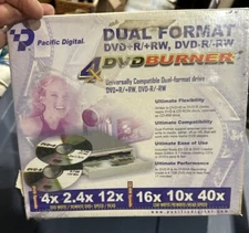 Pacific Digital 4X Internal DVD+R/+RW 16X CD Burner Recordable Drive U-30166 New