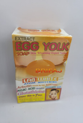 Extract Lab White Atom Eigelb Seife 160g