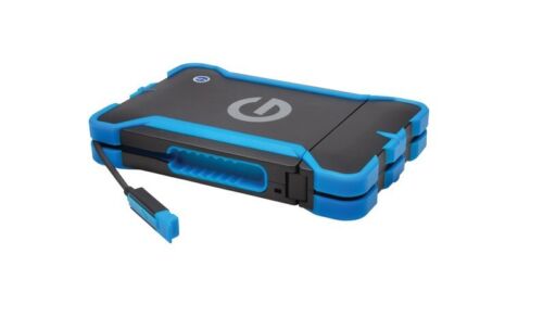 G-Technology 1TB G-DRIVE ev ATC with Thunderbolt/ All-Terrain Portable External - Picture 2 of 8