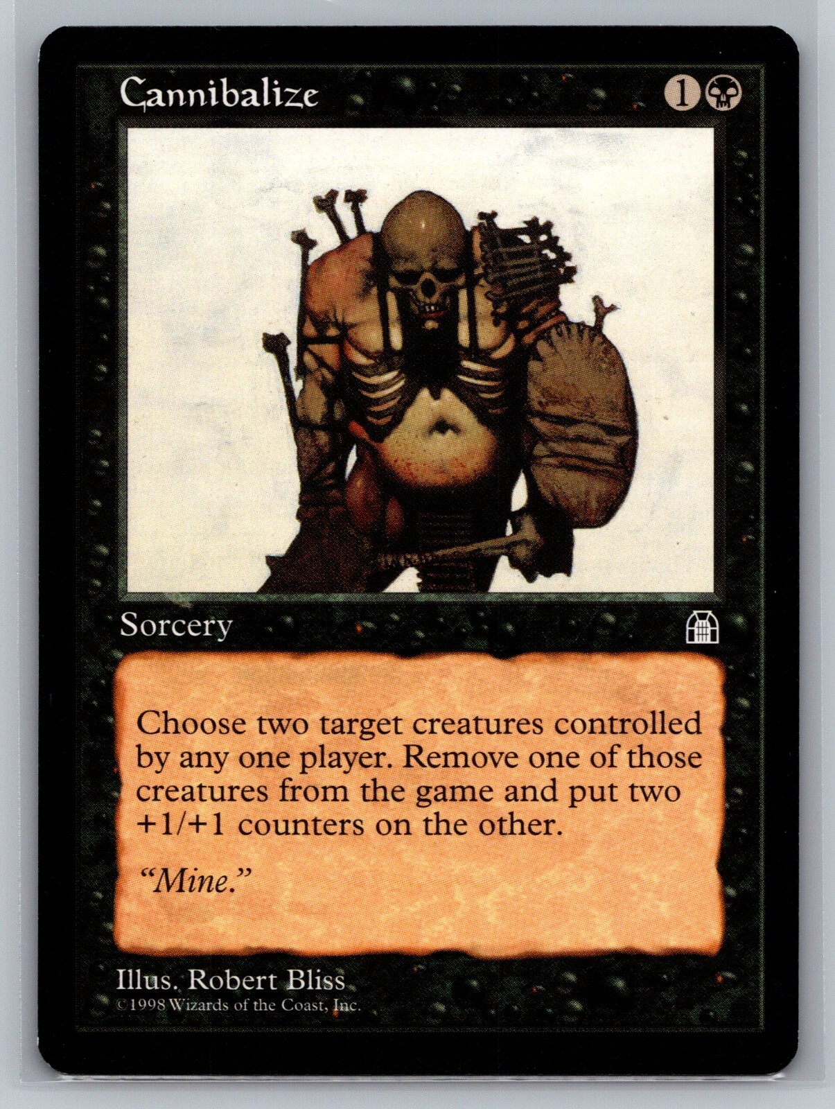 Cannibalize NM Stronghold Magic the Gathering MTG