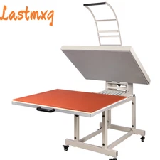 Kilo No Plug 32'' x 40'' Large Format Manual Heat Press Machine 220V 8000W